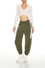 Active Ruched Crop Top | Forever 21 Womens