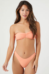 Cheeky Mid-Rise Bikini Bottoms | Forever 21 Womens