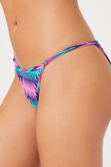 Chevron Brazilian Bikini Bottoms | Forever 21 Womens