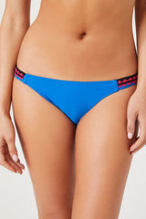 Chevron-Trim Bikini Bottoms | Forever 21 Womens