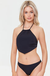 Ribbed Cheeky Bikini Bottoms | Forever 21 Womens