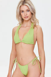 String Bikini Bottoms | Forever 21 Womens
