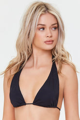 Triangle Halter Bikini Top | Forever 21 Womens
