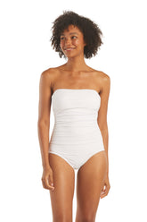 Classic Bandeau One-Piece | Forever 21 Womens