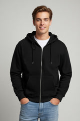 Fleece Zip-Up Hoodie | Forever 21 Mens