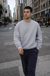 Fleece Crew Neck Pullover | Forever 21 Mens