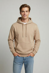 Drawstring Fleece Hoodie | Forever 21 Mens