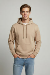 Drawstring Fleece Hoodie | Forever 21 Mens