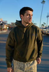 New York Embroidered Hoodie | Forever 21 Mens