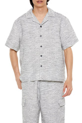Cropped Striped Shirt | Forever 21 Mens
