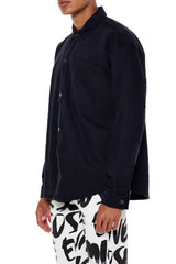 Cotton Curved-Hem Shirt | Forever 21 Mens