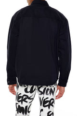 Cotton Curved-Hem Shirt | Forever 21 Mens