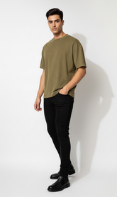 Mineral Wash Crew Tee | Forever 21 Mens