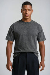 Studded Cotton Crew Tee | Forever 21 Mens