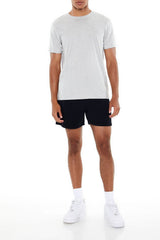 Cotton-Blend Crew Tee | Forever 21 Mens