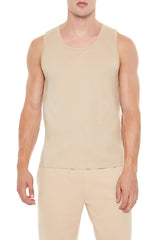 Basic Cotton Scoop Tank Top | Forever 21 Mens