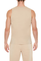 Basic Cotton Scoop Tank Top | Forever 21 Mens