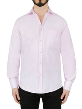 Solid Pink Dress Shirt | Forever 21 Mens