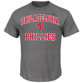 Menss Big And Tall Team Logo Short Sleeve Tee Shirt - Philadelphia Phil | Forever 21 Mens