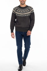 Fair Isle Yoke Sweater | Forever 21 Mens