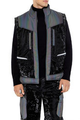 Active Waterproof Reflective Ski Vest | Forever 21 Mens
