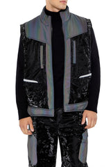 Active Waterproof Reflective Ski Vest | Forever 21 Mens