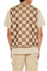 Checkered Cargo Vest | Forever 21 Mens