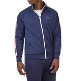 House Taped Track Jacket with Embroidered Logo | Forever 21 Mens