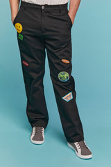 Airwalk Patch Chino Pants | Forever 21 Mens