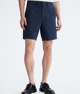 UTILITY 7IN CHINO SHORT | Forever 21 Mens