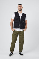 Twill Drawstring Joggers | Forever 21 Mens