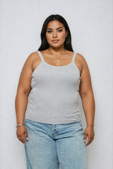 Plus Size Ribbed Tank Top - Forever 21