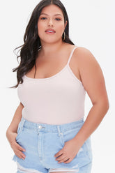 Plus Size Basic Cami Bodysuit - Forever 21