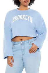 Plus Size Brooklyn Pullover - Forever 21