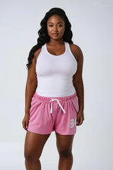 Plus Size Mesh 64 Athletic Shorts - Forever 21