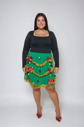 Plus Size Holiday Tutu Mini Skirt - Forever 21
