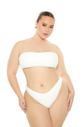 Plus Size Crochet Bikini Bottoms - Forever 21