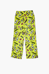 Girls Hello Kitty & Friends Keroppi Fleece Pajama Pants (Kids) - Forever 21