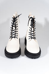 Lace-Up Ankle Boots - Forever 21