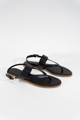 Crisscross Toe-Loop Sandals - Forever 21