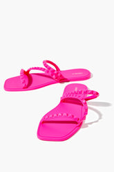 Studded Square-Toe Sandals - Forever 21