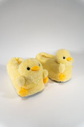 Chick Plush Slippers - Forever 21