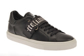 Leather Low Top Sneakers - Forever 21