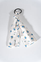 Rose Print Hair Tie - Forever 21