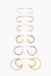 Assorted Hoop Earring Set - Forever 21