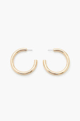 Smooth Hoop Earrings - Forever 21