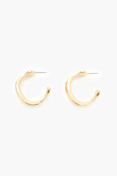 Thick Hoop Earrings - Forever 21