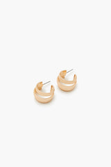 Cutout Hoop Earrings - Forever 21