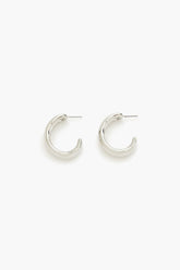Smooth Hoop Earrings - Forever 21