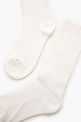 Cable Knit Crew Socks - Forever 21